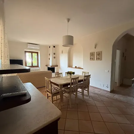 Lejlighed La Casa Di Alba Cortona