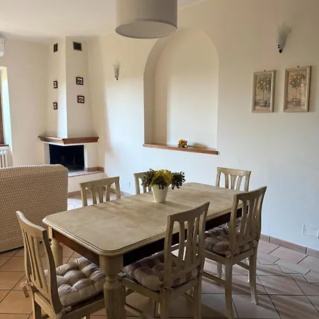 Lejlighed La Casa Di Alba Cortona