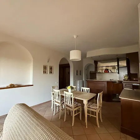 Lägenhet La Casa Di Alba *